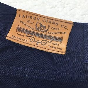Lauren jeans company  classic mid calf Blue size 6